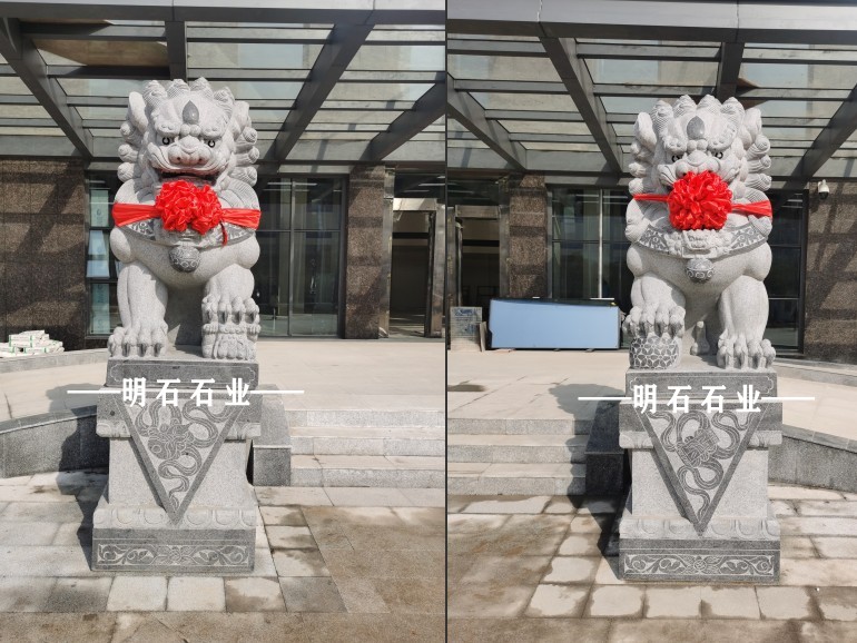   武鍋集團石獅子